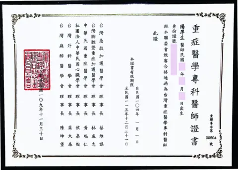 重症專科